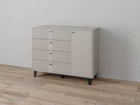 Комод «Катрин-13» (кашемир/сантьяго софт) в Бурмистрово - burmistrovo.mebel-nsk.ru | фото