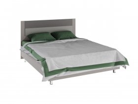 Кровать двуспальная 1,6м Лион Кр053.0_160 в Бурмистрово - burmistrovo.mebel-nsk.ru | фото