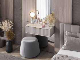 Тумба ТБ-20 Пандора (кашемир/MF03) в Бурмистрово - burmistrovo.mebel-nsk.ru | фото